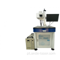 Máquina de marcação de impressão a laser UV de alta velocidade